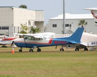 N1245U @ ORL - C172M - by Florida Metal