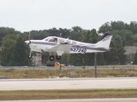 N3724D @ ORL - Beech A36 - by Florida Metal