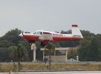N4113H @ ORL - Mooney M20J
