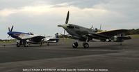 G-IXCC @ ESN - two Merlins at Easton MD