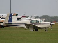 N5764Q @ ORL - M20C - by Florida Metal