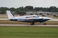 N8055Y @ ORL - PA-30 - by Florida Metal