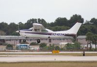 N9489M @ ORL - Cessna 210M