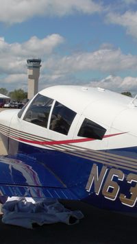 N63BA @ OSH - Osh 2010 AeroShell Plaza - by Jim Sweetwood