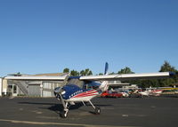 N5072K @ SZP - 1967 Helio H-295 SUPER COURIER conversion to HT-295 tri-gear, Lycoming GO-480-G1D6 295 Hp - by Doug Robertson
