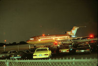 N414BN @ MSP - Remote parking across from rwy 11L/29R.
