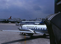N908H @ MIA - Pushback at MIA. - by GatewayN727