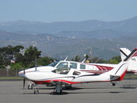 N64LL @ OXR - 2005 Brown LANCAIR LEGACY, Continental IO-550 310 Hp, 270 mph cruise - by Doug Robertson