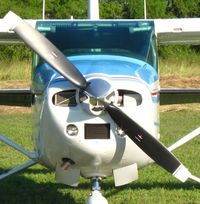N9396X @ MMAN - Cessna 182 R - by POLO