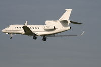 G-PVHT @ EBBR - Descending to RWY 25L