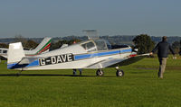 G-DAVE @ EGKH - SHOT AT HEADCORN - by Martin Browne