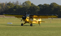 G-HSKE @ EGKH - SHOT AT HEADCORN