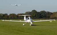G-BXPC @ EGKH - SHOT AT HEADCORN - by Martin Browne