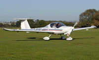 G-BXPC @ EGKH - SHOT AT HEADCORN - by Martin Browne