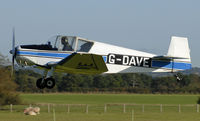 G-DAVE @ EGKH - SHOT AT HEADCORN - by Martin Browne