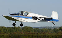 G-DAVE @ EGKH - SHOT AT HEADCORN - by Martin Browne