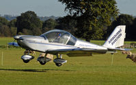 G-CEDV @ EGKH - SHOT AT HEADCORN - by Martin Browne