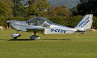 G-CEDV @ EGKH - SHOT AT HEADCORN - by Martin Browne