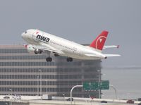 N364NB @ TPA - Northwest A319 - by Florida Metal