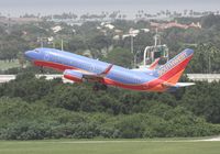 N431WN @ TPA - Southwest 737-700 - by Florida Metal