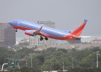 N431WN @ TPA - Southwest 737-300 - by Florida Metal