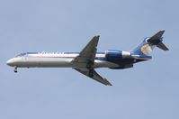 N926ME @ MCO - Midwest 717 - by Florida Metal