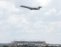 N110ED @ TPA - G500 - Bucs Stadium in background - by Florida Metal