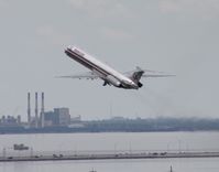 N498AA @ TPA - American MD-82