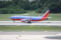 N616SW @ TPA - Southwest 737-300 - by Florida Metal