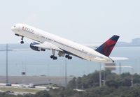 N635DL @ TPA - Delta 757-200 - by Florida Metal