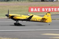N540XS @ EGVA - Taken at the Royal International Air Tattoo 2010 - by Steve Staunton
