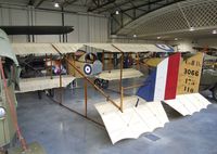 3066 - Caudron G3 at the RAF Museum, Hendon