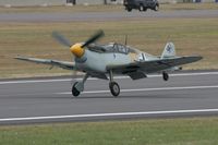 G-BWUE @ EGVA - Taken at the Royal International Air Tattoo 2010 - by Steve Staunton