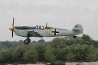 G-BWUE @ EGVA - Taken at the Royal International Air Tattoo 2010 - by Steve Staunton