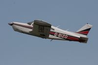 G-BIZO @ EGVA - Taken at the Royal International Air Tattoo 2010 - by Steve Staunton