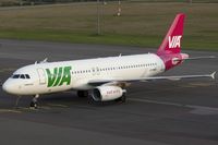 LZ-MDC @ EDDR - parked at the apron - by Friedrich Becker