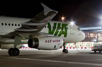 LZ-MDC @ EDDR - night stop at Saarbrücken - by Friedrich Becker