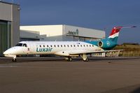 LX-LGX @ EDDR - taxying to the active - by Friedrich Becker