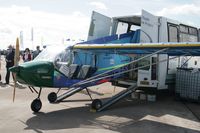 G-TSOB @ EGVA - Taken at the Royal International Air Tattoo 2010 - by Steve Staunton