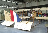 3066 - Caudron G3 at the RAF Museum, Hendon