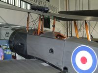 G-EBJE - Avro 504K at the RAF Museum, Hendon