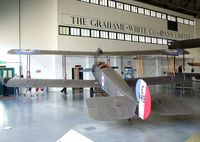 G-EBJE - Avro 504K at the RAF Museum, Hendon