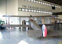 E449 - Avro 504K at the RAF Museum, Hendon - by Ingo Warnecke
