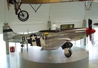 N51RT - North American P-51D Mustang at the RAF Museum, Hendon