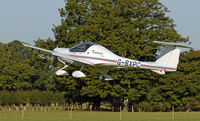 G-BXPC @ EGKH - SHOT AT HEADCORN - by Martin Browne
