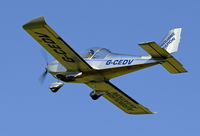 G-CEDV @ EGKH - SHOT AT HEADCORN - by Martin Browne
