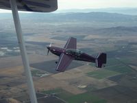 N540VB @ E16 - In formation with an Eagle over Hollister CA. - by Patrick McGinnis
