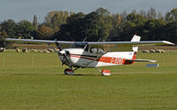 G-BONS @ EGKH - SHOT AT HEADCORN - by Martin Browne