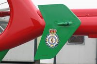 G-WASN @ EGFH - Welsh Ambulance Service insignia carried by the Swansea Airport based air ambulance helicopter (Helimed 57). - by Roger Winser