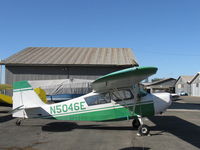 N5046E @ SZP - 1979 Bellanca 7GCAA CITABRIA, Lycoming O-320 150 Hp - by Doug Robertson